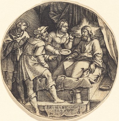 Å pleie de syke av Georg Pencz