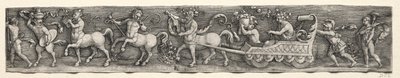 Triumf av Bacchus av Georg Pencz