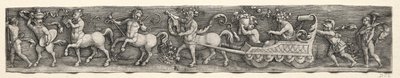 Triumf av Bacchus, ca. 1539. av Georg Pencz