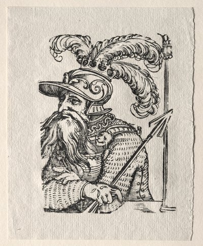 Tyranner i Det gamle testamente: Akab av Georg Pencz