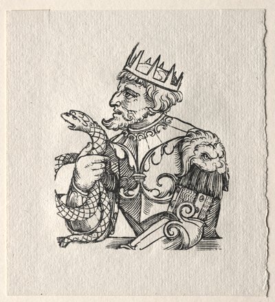 Tyranner i Det gamle testamente: Antiokus av Georg Pencz