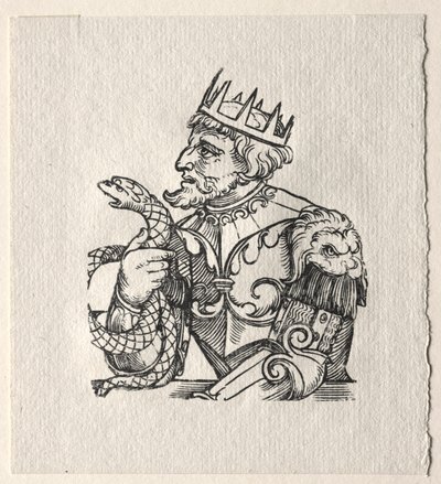 Tyranner i Det gamle testamente: Antiokus. av Georg Pencz