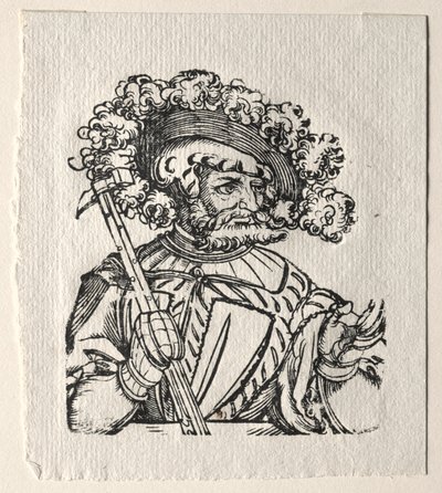 Tyranner i Det gamle testamente: Holofernes av Georg Pencz