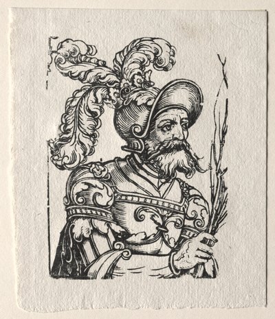Tyranner i Det gamle testamente: Saul av Georg Pencz