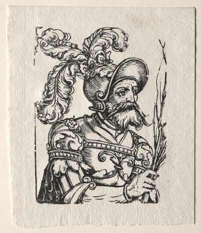Tyranner i Det gamle testamente: Saul. av Georg Pencz