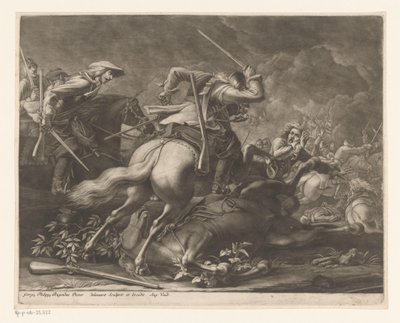 ridekamp av Georg Philipp Rugendas (I)