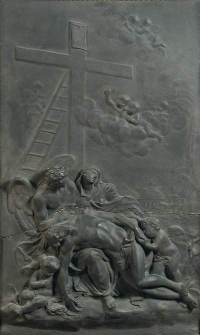 Kristi klagesang av Georg Raphael Donner