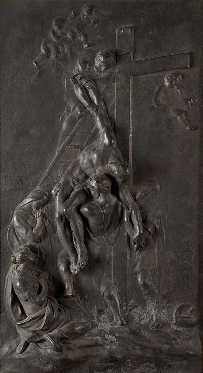 Nedstigning fra korset av Georg Raphael Donner