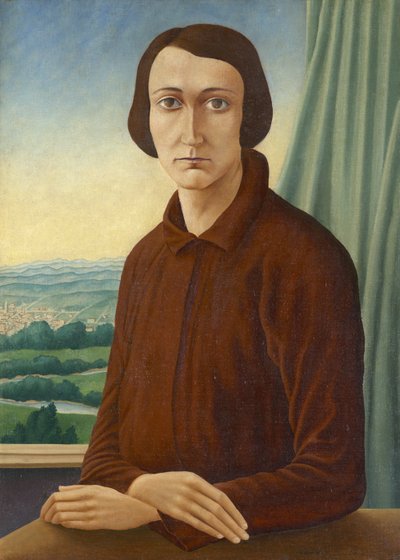 Hedwig Schrimpf, kunstnerens andre kone av Georg Schrimpf
