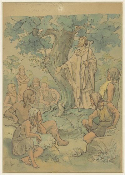 Kristendomsforkynnelse i Drenthe av Georg Sturm