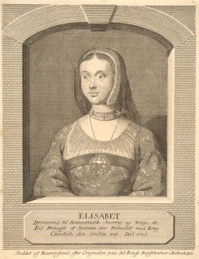 Elisabethnorwegian av Georg Vilhelm Baurenfeind