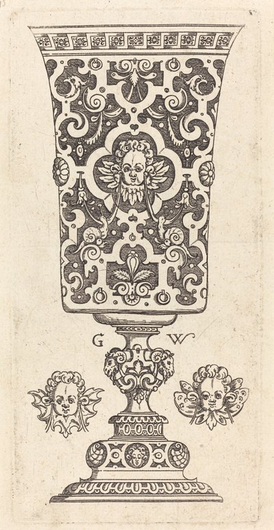 Kopp av Georg Wechter I