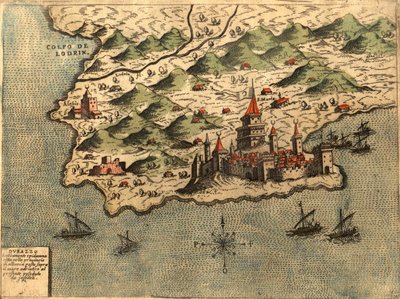 Dalmatien von Georg and Hogenberg Franz (1535-90) Braun