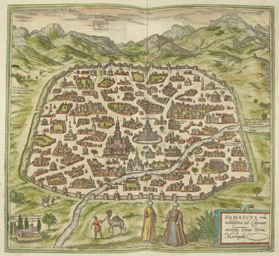 Damaskus, fra 