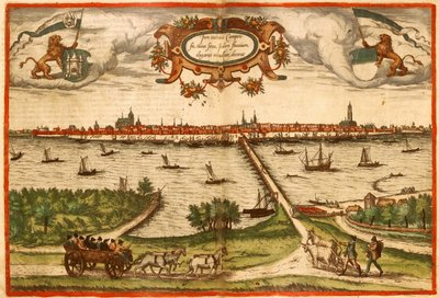 Kampan, Deutschland von Georg and Hogenberg Franz (1535-90) Braun