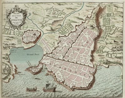 Sizilien von Georg and Hogenberg Franz (1535-90) Braun