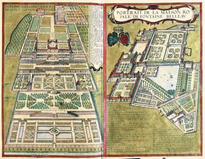 Cordoba, Spania (gravering av Georg Braun and Hogenberg Franz