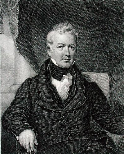 William Gaston (1778-1844) gravert av Asher Brown Durand (1796-1886) (gravering) av George (after) Cooke