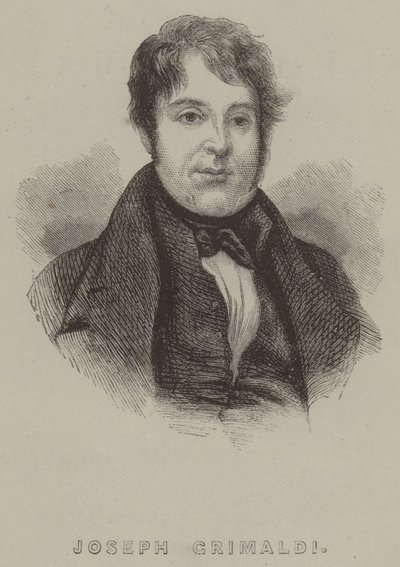 Joseph Grimaldi (gravering) av George (after) Cruikshank