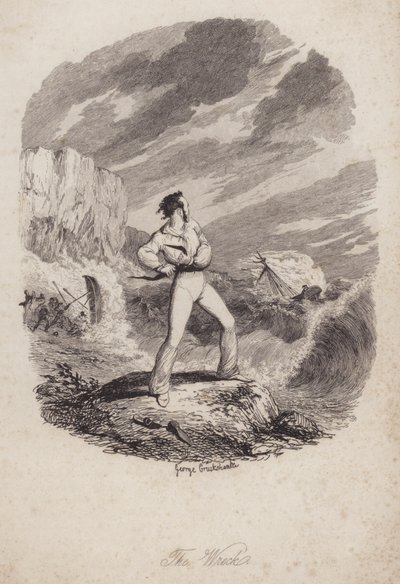 Vraket (gravering) av George (after) Cruikshank