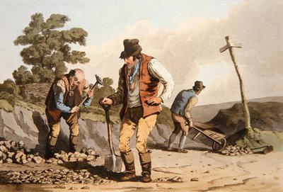 Stone Breakers, fra `Costume of Yorkshire