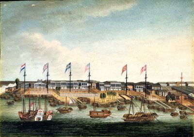  av George (follower of) Chinnery