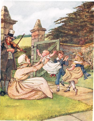 Dancing Song, illustrasjon fra 