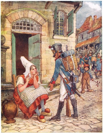 Jeanette og Jeannot, illustrasjon fra 