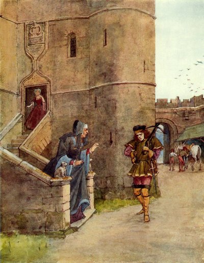 Lord Ronald (fargelitografi) av George 9th Earl of Carlisle Howard