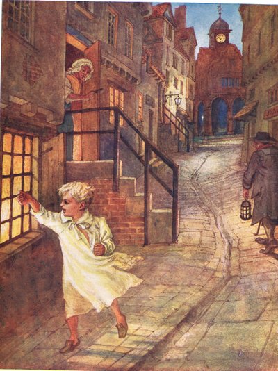 Wee Willie Winkie, illustrasjon fra 