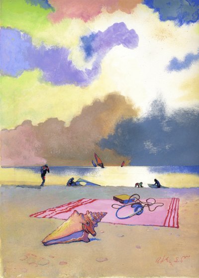 Sommerkveld, 1980-tallet av George Adamson