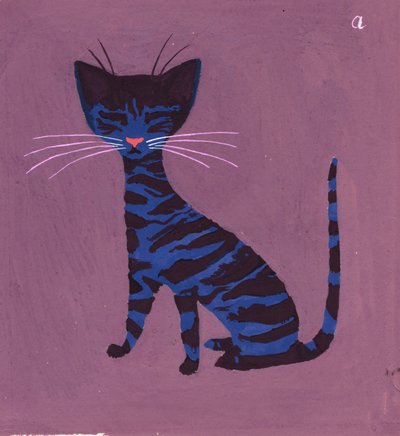 Den blå katten, 1970-tallet av George Adamson