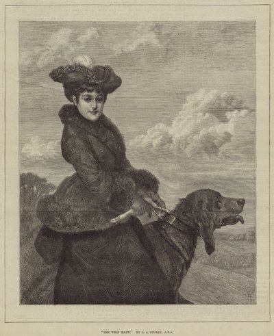 Piskhånden av George Adolphus Storey