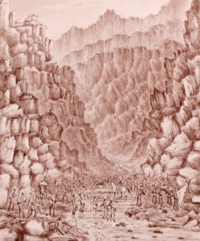 Khoord Caubel Pass av George Alfred Croly