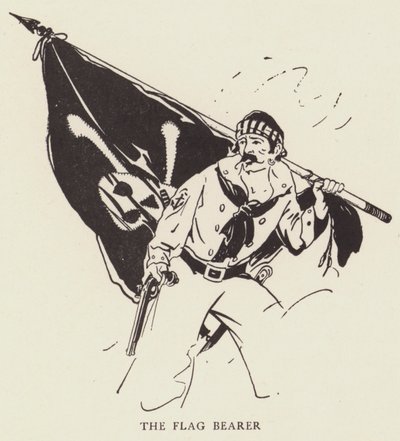 Flaggbæreren av George Alfred Williams