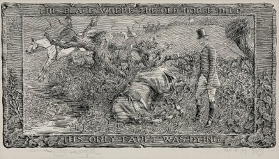 Hans eneste feil var å dø av George Algernon Fothergill