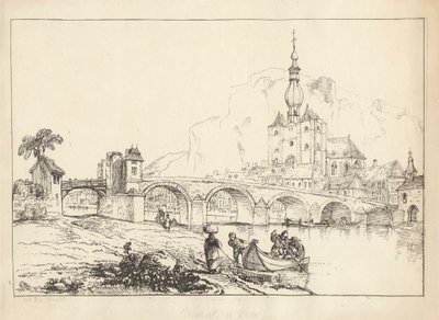 Dinant, nr. 1: Southwest View av George Arnald