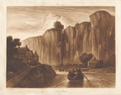 Venstre bredd, Meuse av George Arnald