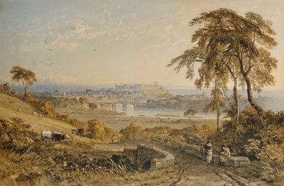 Lancaster, 1852 av George Arthur Fripp