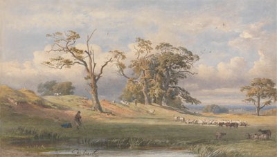 Old British Camp i Bulstrode Park av George Arthur Fripp