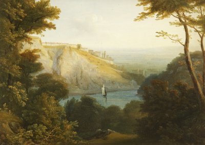 Utsikt over Avon Gorge av George Arthur Fripp