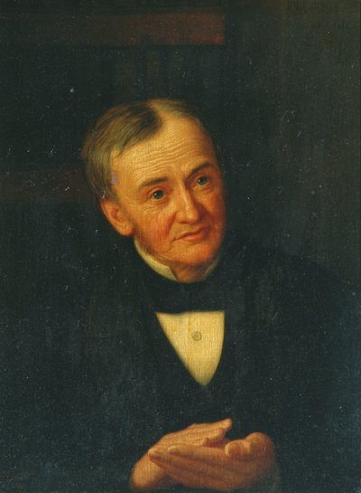 James Hanson, ca. 1840-87 (olje på lerret) av George Arthur Gaskell