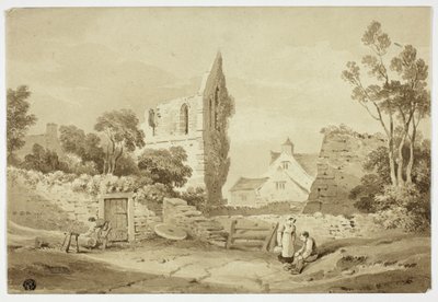 Wenlock Abbey, Sharpshire av George Augustus Holmes