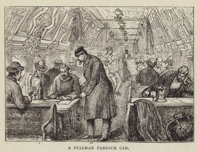 En Pullman Parlor Car av George Augustus Sala