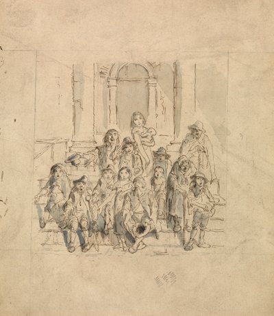 Tiggere av George Augustus Sala