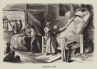 Cotton Gin av George Augustus Sala