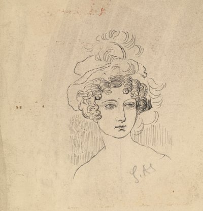 hertuginne de Berri av George Augustus Sala