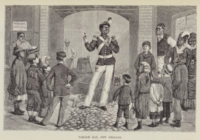 Parade Day, New Orleans av George Augustus Sala