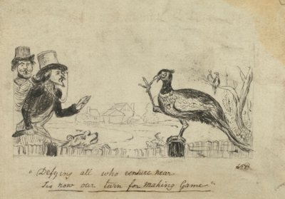 Fasan som trosser jegere av George Augustus Sala