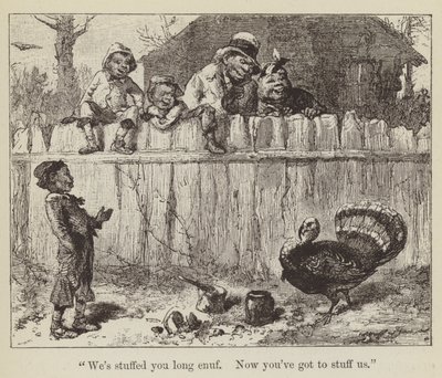 Thanksgiving Day av George Augustus Sala